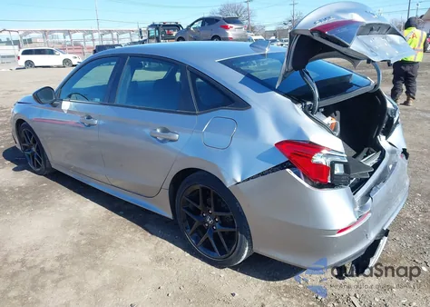 2023 Honda Civic Sport from USA, damaged, VIN 2HGFE2F51PH558070